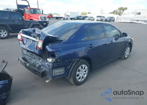 2013 Toyota Corolla L из США, поврежденный, VIN 2T1BU4EE2DC123416